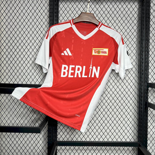 1. FC Union Berlin 2024/25 Camisola Principal – Homem