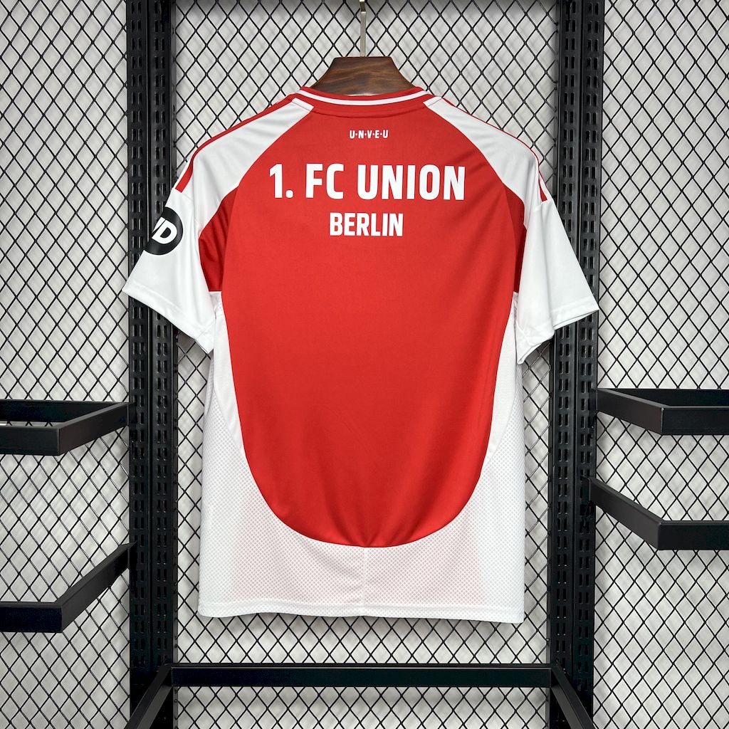 1. FC Union Berlin 2024/25 Camisola Principal – Homem