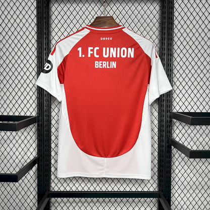 1. FC Union Berlin 2024/25 Camisola Principal – Homem