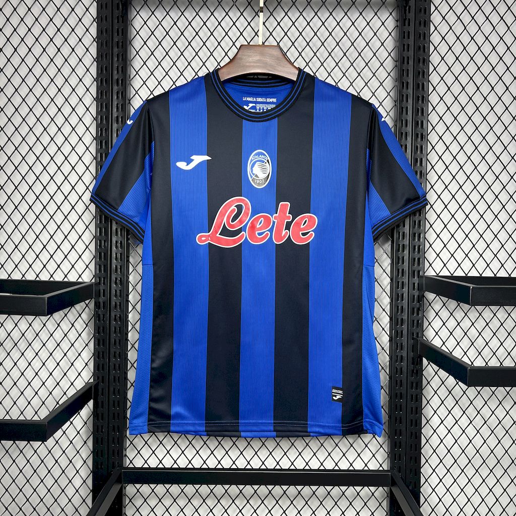 Atalanta 2024/25 Camisola Principal – Homem