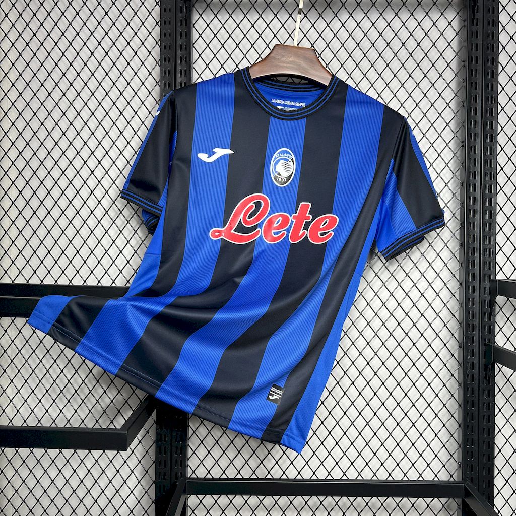 Atalanta 2024/25 Camisola Principal – Homem