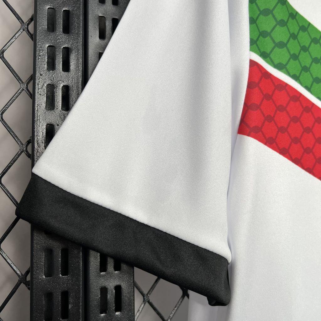 CD Palestino 2024/25 Camisola Branca Graffiti – Homem