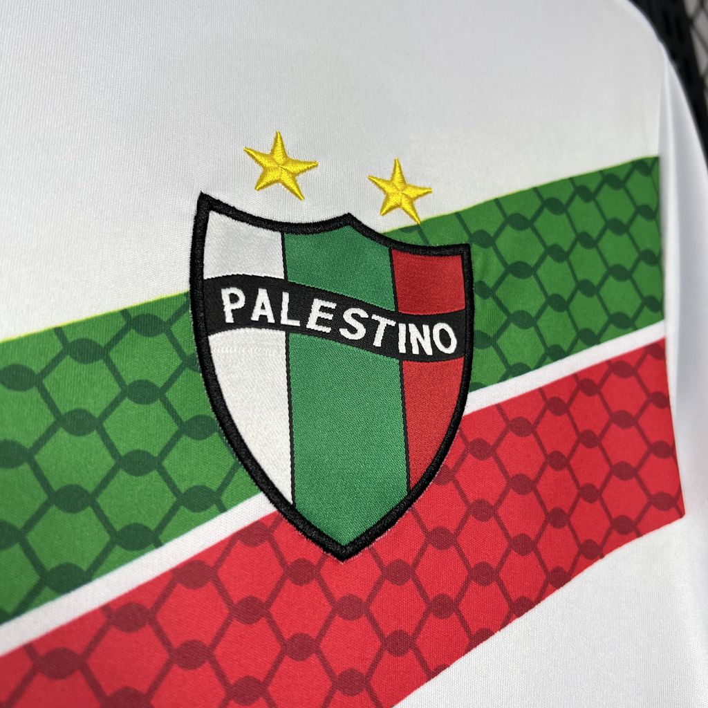 CD Palestino 2024/25 Camisola Branca Graffiti – Homem