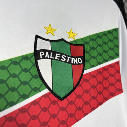 CD Palestino 2024/25 Camisola Branca Graffiti – Homem