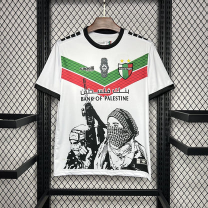 CD Palestino 2024/25 Camisola Branca Graffiti – Homem