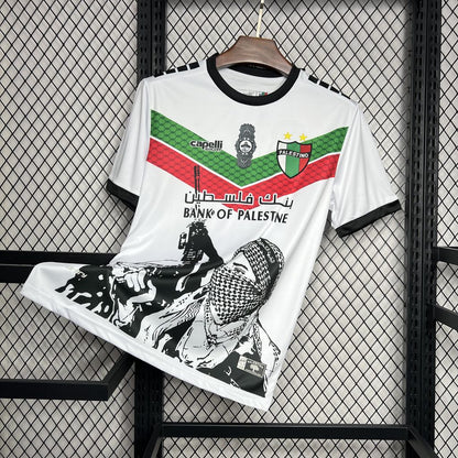 CD Palestino 2024/25 Camisola Branca Graffiti – Homem