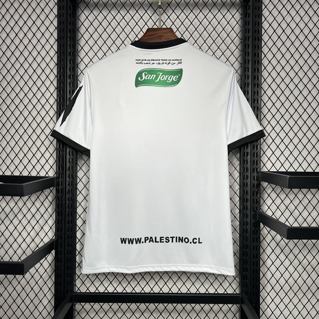 CD Palestino 2024/25 Camisola Branca Graffiti – Homem