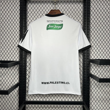 CD Palestino 2024/25 Camisola Branca Graffiti – Homem
