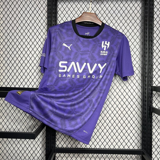 Al Hilal SC 2024/25 Camisola Terceira – Homem