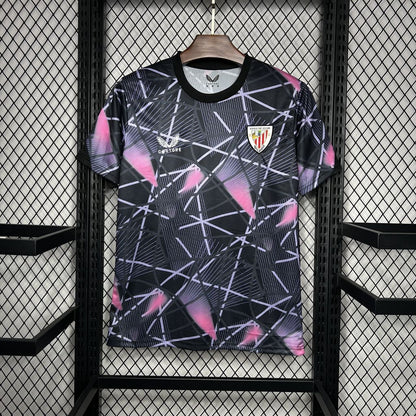 Athletic Bilbao 2024/25 Camisola Castore Taça Matchday-Lavender – Homem