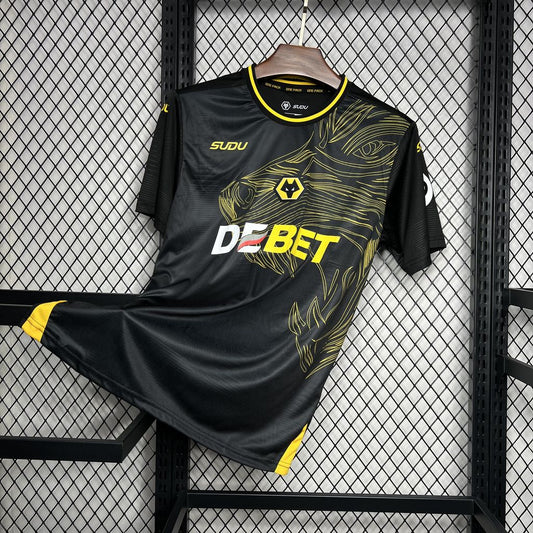 Wolves 2024/25 Camisola Alternativa – Homem