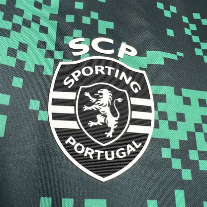 Sporting CP 2024/25 Camisola de Pré-Jogo – Homem