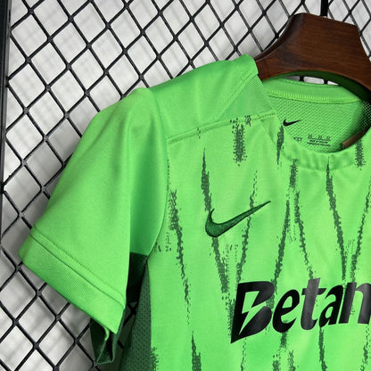 Sporting CP 2024/25 Conjunto Terceiro – Criança