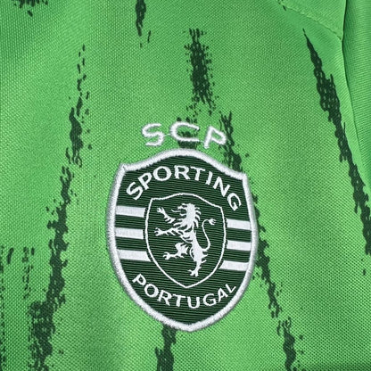 Sporting CP 2024/25 Conjunto Terceiro – Criança