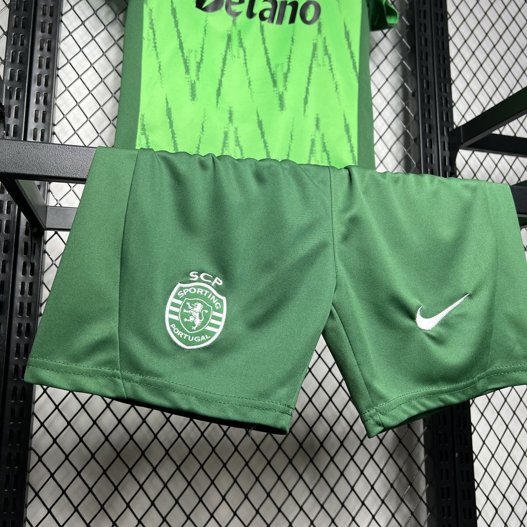 Sporting CP 2024/25 Conjunto Terceiro – Criança