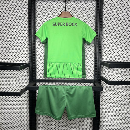 Sporting CP 2024/25 Conjunto Terceiro – Criança