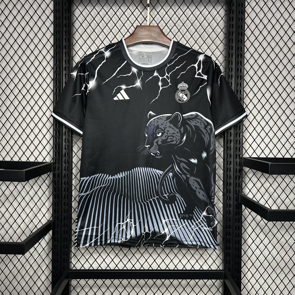 Real Madrid 2024/25 Camisola Especial Preta – Homem