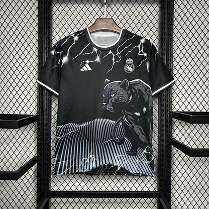 Real Madrid 2024/25 Camisola Especial Preta – Homem