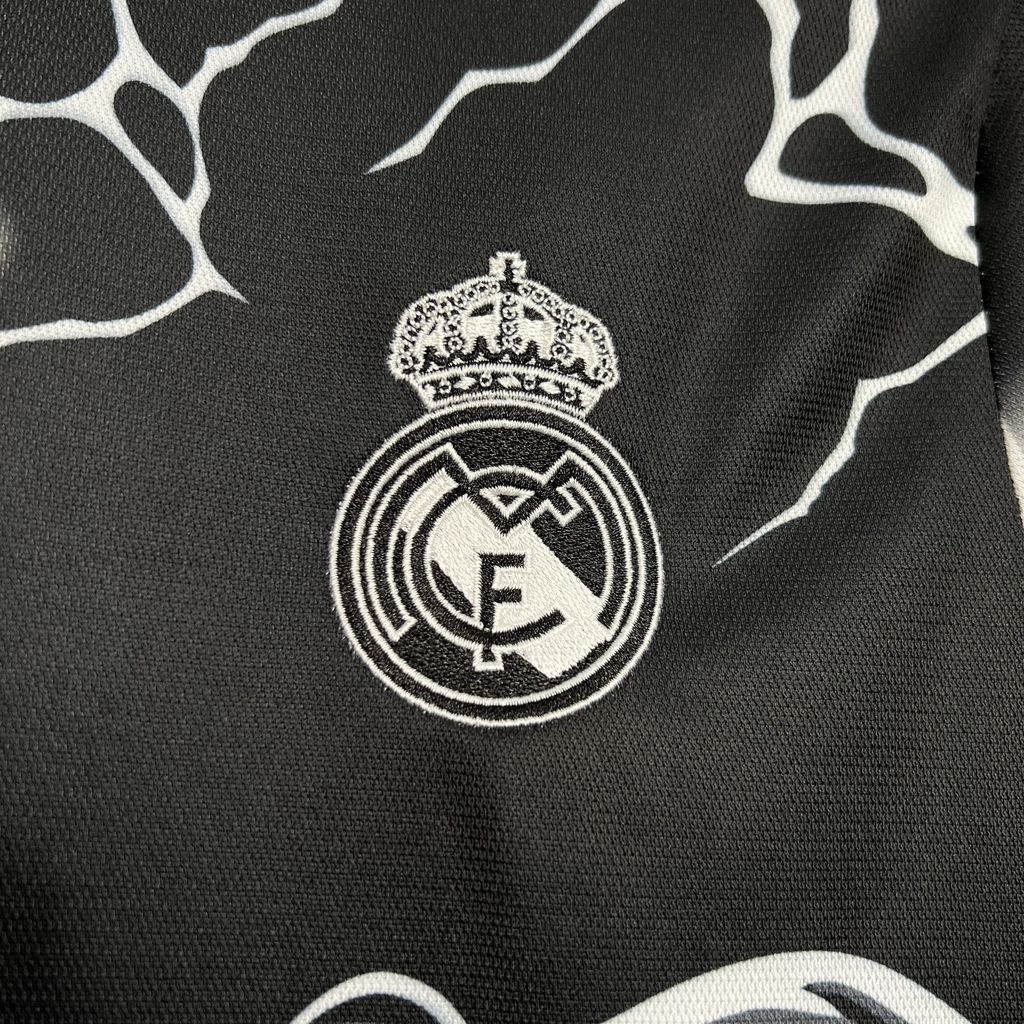 Real Madrid 2024/25 Camisola Especial Preta – Homem