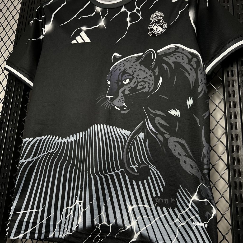 Real Madrid 2024/25 Camisola Especial Preta – Homem