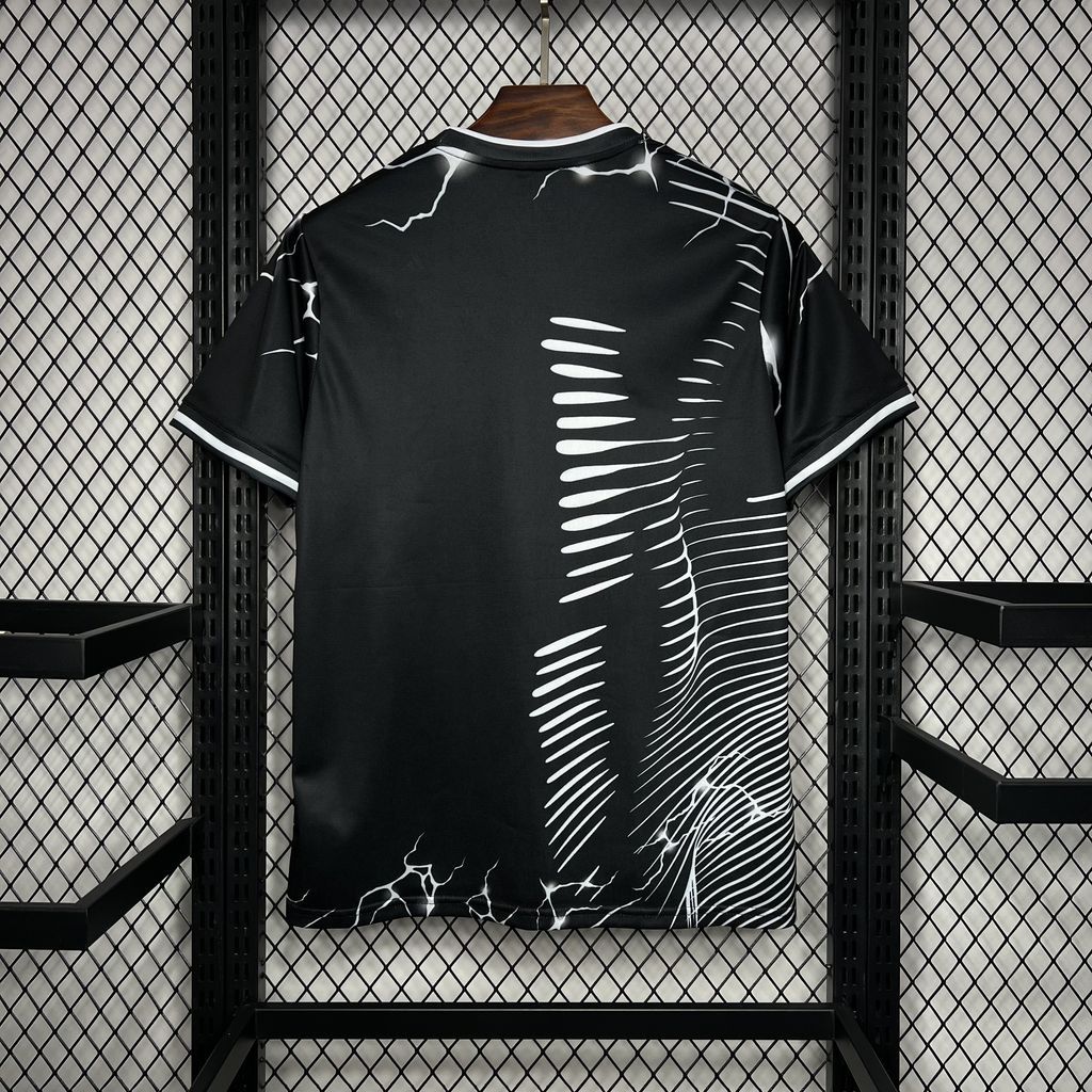 Real Madrid 2024/25 Camisola Especial Preta – Homem