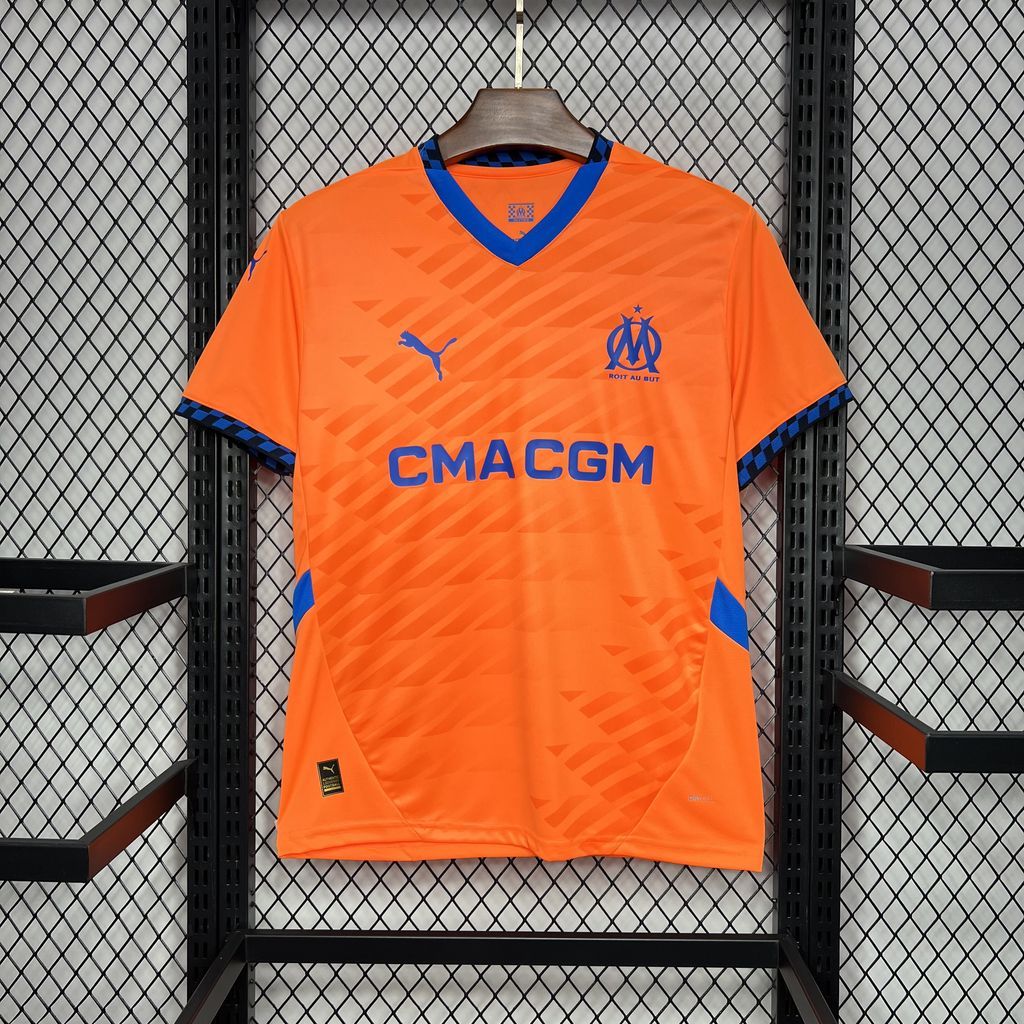 Olympique Marseille 2024/25 Camisola Terceira – Homem