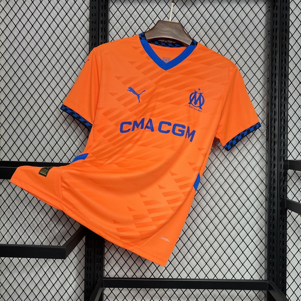 Olympique Marseille 2024/25 Camisola Terceira – Homem
