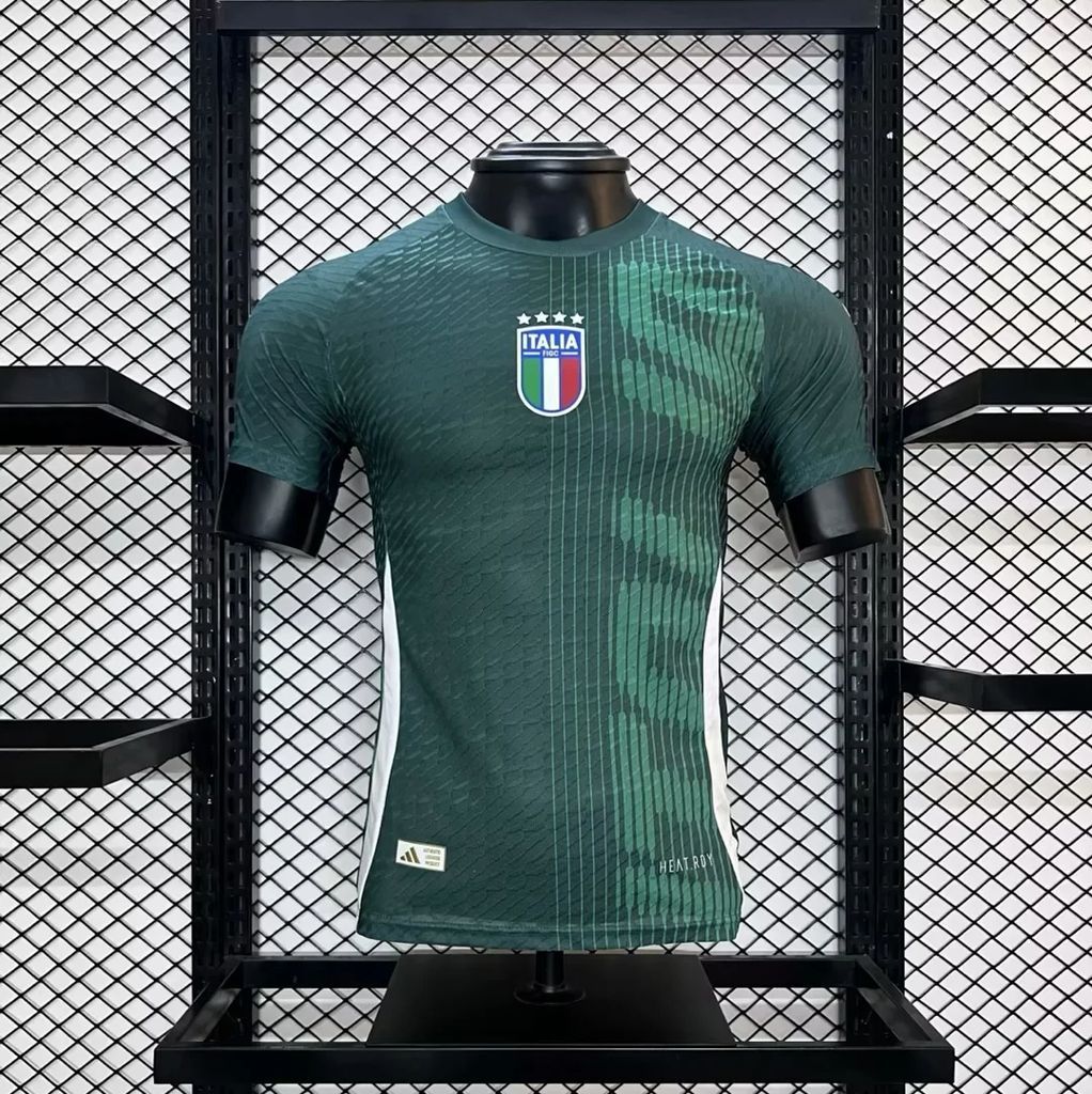 Itália 2024/25 Camisola de Pré-Jogo Euro Versão Jogador – Homem