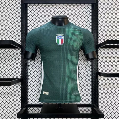 Itália 2024/25 Camisola de Pré-Jogo Euro Versão Jogador – Homem