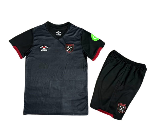 West Ham United 2024/25 Conjunto Alternativo – Criança