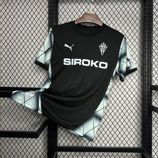 Sporting de Gijón 2024/25 Camisola Alternativa – Homem