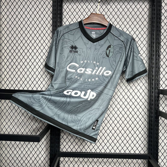 SSC Bari 2024/25 Camisola Cinzenta – Homem