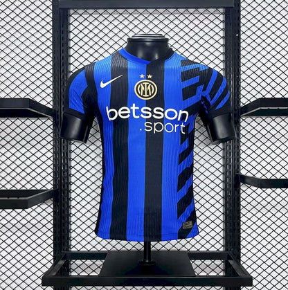 Inter de Milão 2024/25 Camisola Principal Versão Jogador – Homem