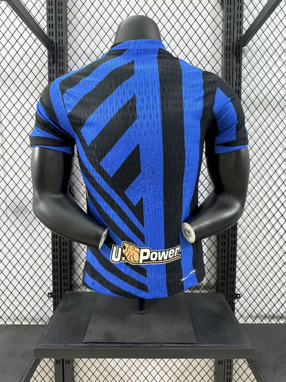 Inter de Milão 2024/25 Camisola Principal Versão Jogador – Homem
