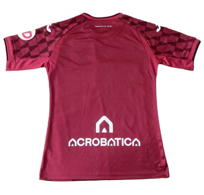 Torino 2024/25 Camisola Vermelha – Homem