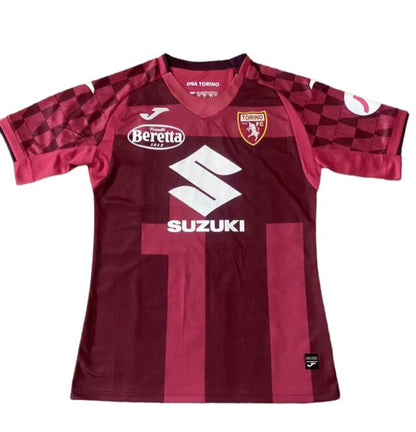 Torino 2024/25 Camisola Vermelha – Homem