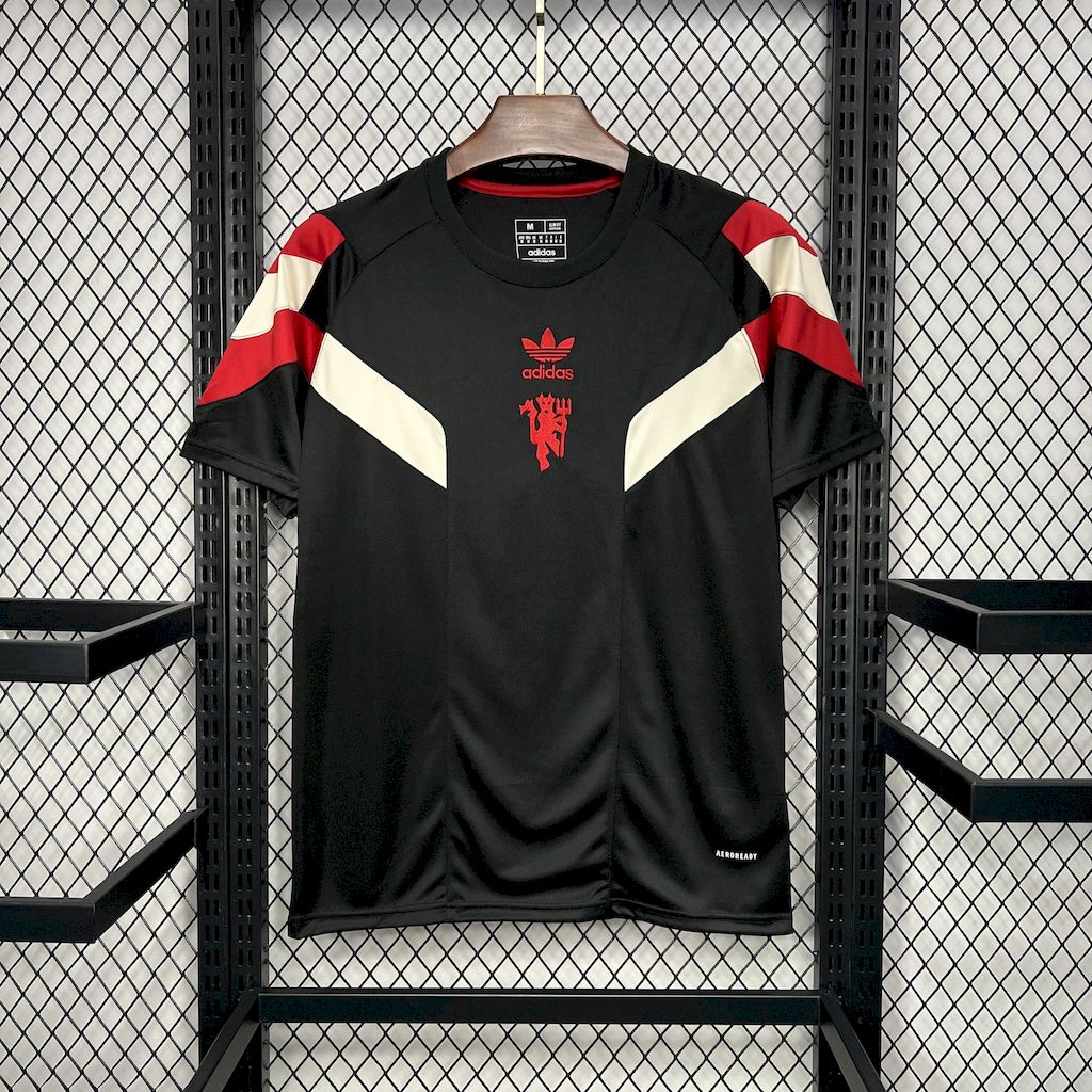 Manchester United 2024/25 Camisola Originals Tee Preta – Homem
