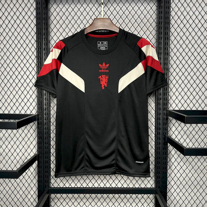 Manchester United 2024/25 Camisola Originals Tee Preta – Homem
