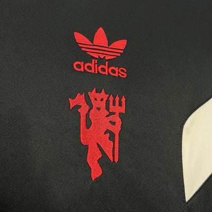 Manchester United 2024/25 Camisola Originals Tee Preta – Homem