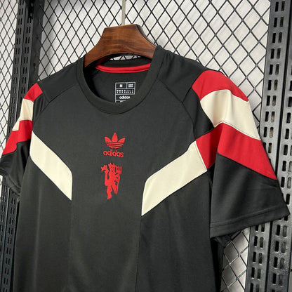 Manchester United 2024/25 Camisola Originals Tee Preta – Homem