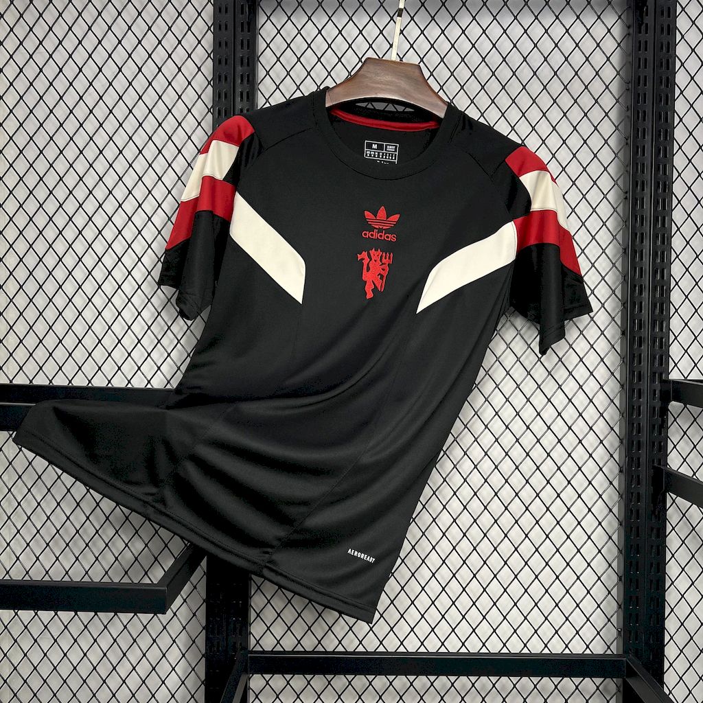 Manchester United 2024/25 Camisola Originals Tee Preta – Homem