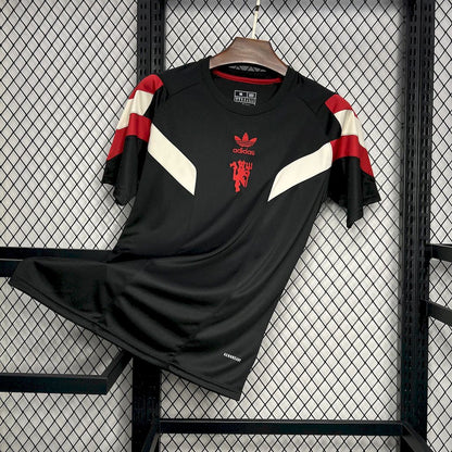 Manchester United 2024/25 Camisola Originals Tee Preta – Homem