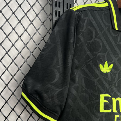 Real Madrid 2024/25 Camisola X Preta e NEON UNIQUE – Homem