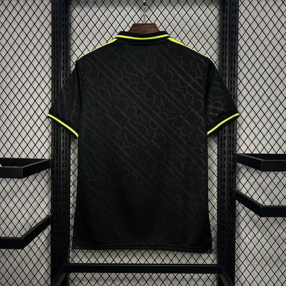 Real Madrid 2024/25 Camisola X Preta e NEON UNIQUE – Homem