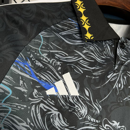 Real Madrid 2024/25 Camisola Preta Dragon – Homem