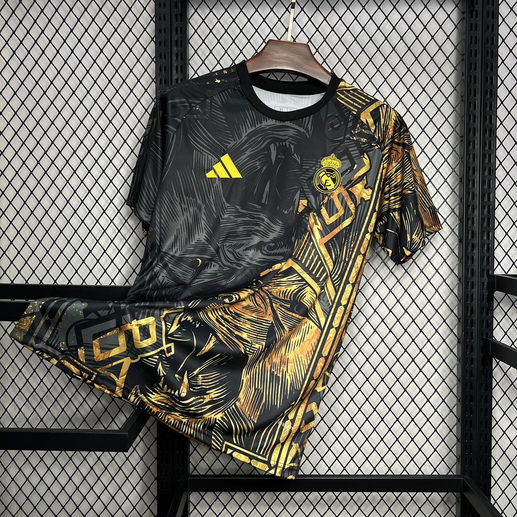 Real Madrid 2024/25 Camisola Edição Especial Preta – Homem