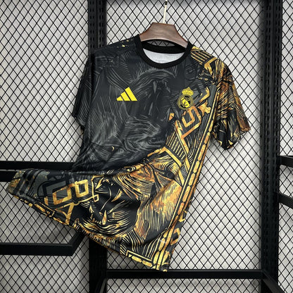 Real Madrid 2024/25 Camisola Edição Especial Preta – Homem
