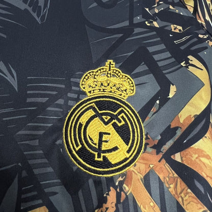 Real Madrid 2024/25 Camisola Edição Especial Preta – Homem