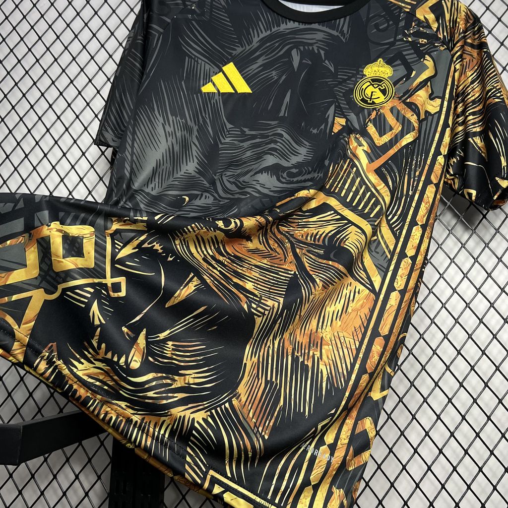Real Madrid 2024/25 Camisola Edição Especial Preta – Homem