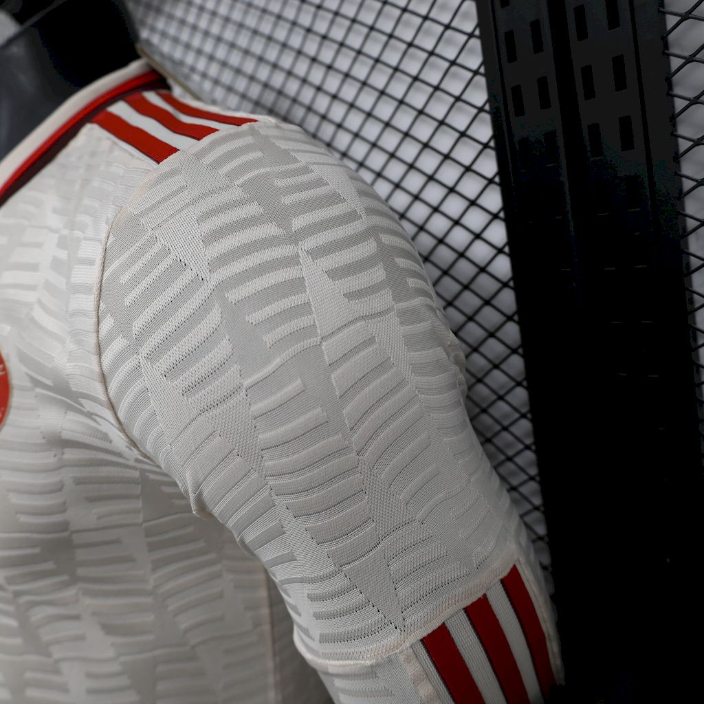 Bayern de Munique 2024/25 Camisola Terceira de Manga Comprida Versão Jogador – Homem